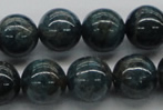 CAP56 15.5 inches 14mm round dyed apatite gemstone beads wholesale