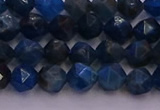 CAP561 15.5 inches 6mm faceted nuggets apatite gemstone beads