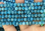 CAP606 15.5 inches 6mm round natural apatite gemstone beads