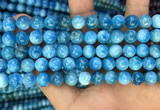 CAP607 15.5 inches 8mm round natural apatite gemstone beads