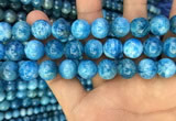 CAP609 15.5 inches 12mm round natural apatite gemstone beads