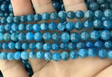 CAP611 15.5 inches 6mm round natural apatite gemstone beads