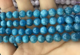 CAP612 15.5 inches 8mm round natural apatite gemstone beads