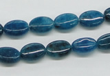 CAP62 15.5 inches 8*12mm oval dyed apatite gemstone beads wholesale