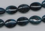 CAP63 15.5 inches 10*14mm oval dyed apatite gemstone beads wholesale