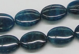 CAP64 15.5 inches 13*18mm oval dyed apatite gemstone beads wholesale