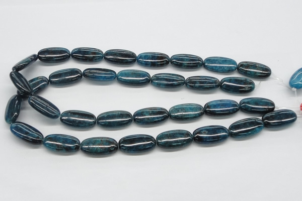 CAP65 15.5 inches 15*20mm oval dyed apatite gemstone beads wholesale