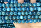 CAP653 15.5 inches 10mm round natural apatite beads wholesale