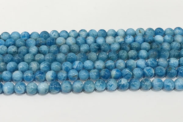 CAP720 15 inches 6mm round apatite gemstone beads