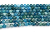 CAP755 15 inches 6mm round apatite gemstone beads wholesale