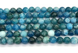 CAP756 15 inches 8mm round apatite gemstone beads wholesale