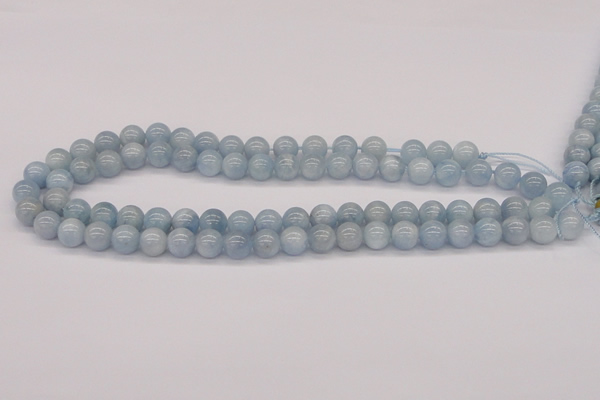 CAQ115 15.5 inches 6mm round AA grade natural aquamarine beads