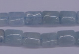 CAQ153 15.5 inches 10*12mm rectangle natural aquamarine beads