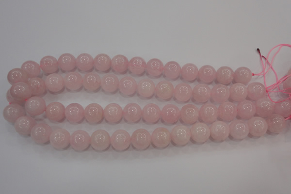 CAQ485 15.5 inches 14mm round natural pink aquamarine beads