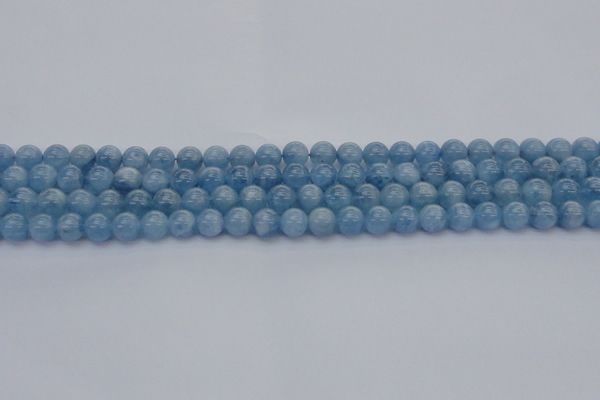 CAQ536 15.5 inches 6mm round AAA grade natural aquamarine beads