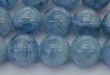 CAQ547 15.5 inches 12mm round AAAA grade natural aquamarine beads