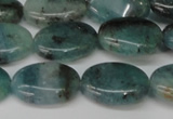 CAQ629 15.5 inches 12*16mm oval aquamarine gemstone beads