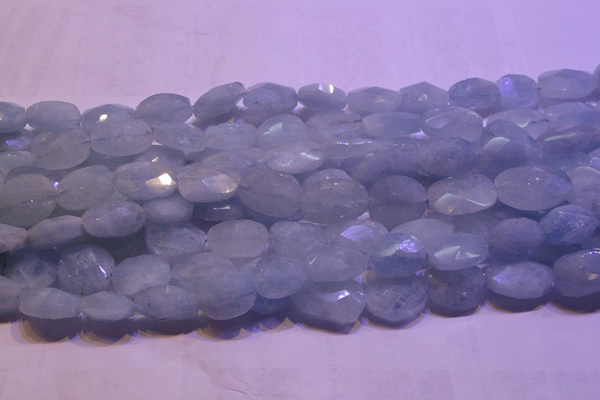 CAQ652 15.5 inches 12*16mm - 15*20mm faceted freeform aquamarine beads