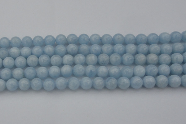 CAQ703 15.5 inches 10mm round natural aquamarine beads wholesale