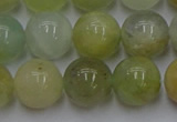 CAQ755 15.5 inches 14mm round aquamarine beads wholesale