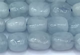 CAQ940 15 inches 6*6mm – 6*8mm nuggets aquamarine beads