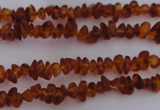 CAR201 24 inches 3*6mm natural amber chips beads wholesale