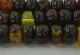 CAR532 15.5 inches 5*8mm rondelle natural amber beads wholesale