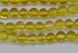 CAR558 15.5 inches 4mm - 4.5mm round natural amber beads wholesale