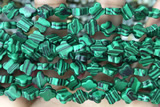 CARV18 15 inches 8mm carved flower synthetic malachite beads