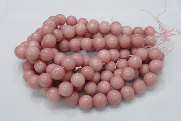 CAS08 15.5 inches 18mm round pink angel skin gemstone beads