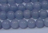 CAS201 15.5 inches 6mm round blue angel skin gemstone beads