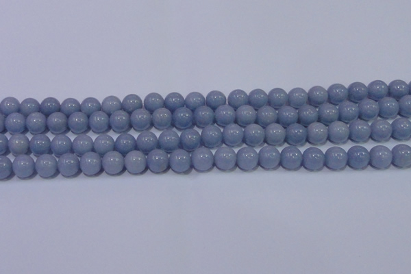 CAS202 15.5 inches 8mm round blue angel skin gemstone beads