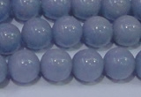 CAS203 15.5 inches 10mm round blue angel skin gemstone beads