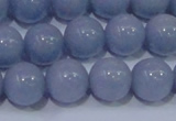 CAS204 15.5 inches 12mm round blue angel skin gemstone beads