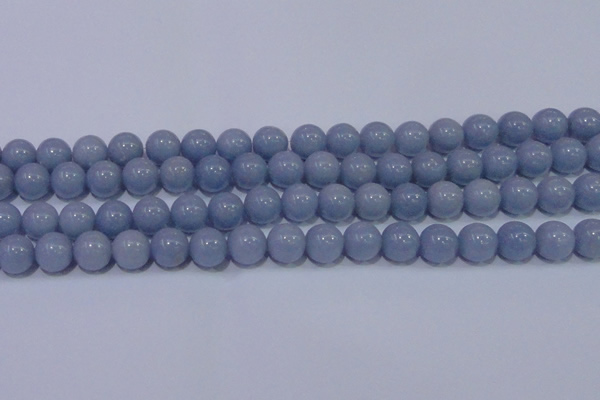 CAS204 15.5 inches 12mm round blue angel skin gemstone beads