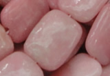 CAS30 15.5 inches 20*30mm rectangle pink angel skin gemstone beads