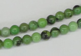 CAU01 6mm round australia chrysoprase gemstone beads Wholesale