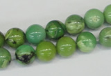 CAU03 10mm australia chrysoprase round gemstone beads Wholesale