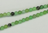 CAU25 15.5 inches 4mm round australia chrysoprase beads wholesale