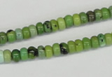 CAU26 15.5 inches 4*6mm rondelle australia chrysoprase beads wholesale