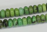 CAU27 15.5 inches 5*10mm rondelle australia chrysoprase beads wholesale