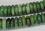 CAU29 15.5 inches 5*15mm rondelle australia chrysoprase beads wholesale