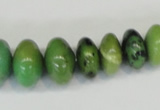 CAU30 Multi-size rondelle australia chrysoprase beads wholesale