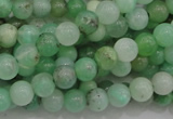 CAU302 15.5 inches 6mm round Australia chrysoprase beads wholesale