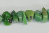 CAU33 15.5 inches australia chrysoprase chips beads wholesale