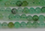 CAU350 15.5 inches 4mm round Australia chrysoprase beads