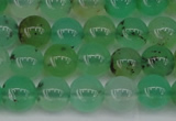 CAU351 15.5 inches 6mm round Australia chrysoprase beads