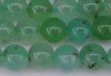 CAU352 15.5 inches 8mm round Australia chrysoprase beads