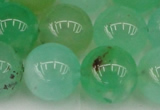 CAU354 15.5 inches 12mm round Australia chrysoprase beads