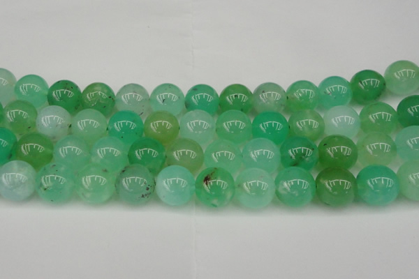 CAU354 15.5 inches 12mm round Australia chrysoprase beads